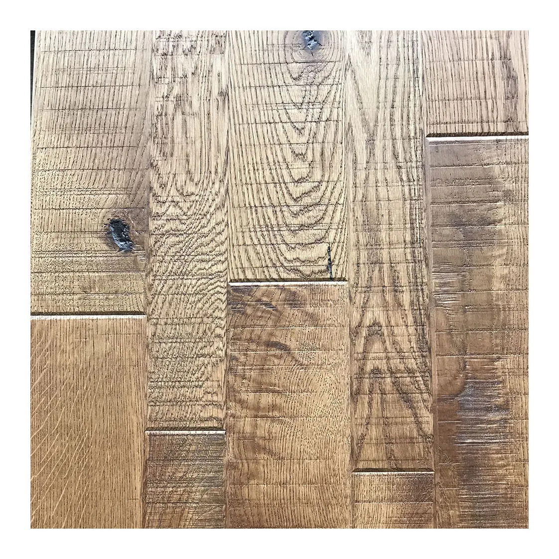 
Stain Primitive UV Oil Solid Oak Flooring Parquet 