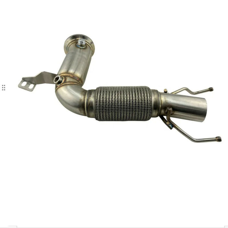 Stainless Steel Downpipe Exhaust For 2014-2021 Mini Cooper S F54 F55 F56 F57/F60