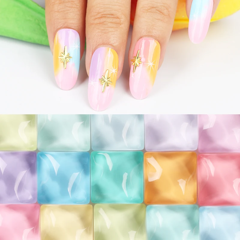 CCO Soak Off UV Gel Polish Set Free Sample Professional Salon Nails Private Label Color Gel Nail Polish Kit