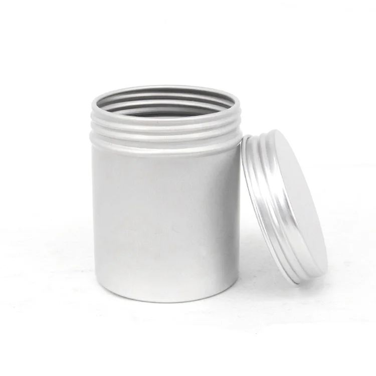 Красочные печатные металлические банки уникальные алюминиевые для консервирования пустая алюминиевая банка коробка жестяная