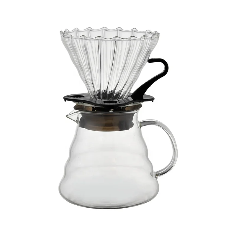 aramoro Fairy fancy Transparent antique small 650ML heat resistant custom teapot