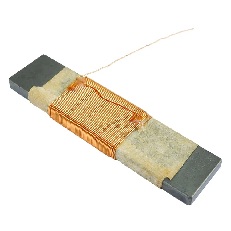 Электронные компоненты, ферритовый сердечник, приемная катушка