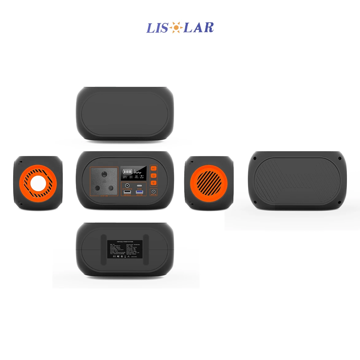 Portable Power Station 86.4Wh with Flashlight,  Sine Wave AC Outlet Lithium Battery for CPAP Home Camping Emergency Backup