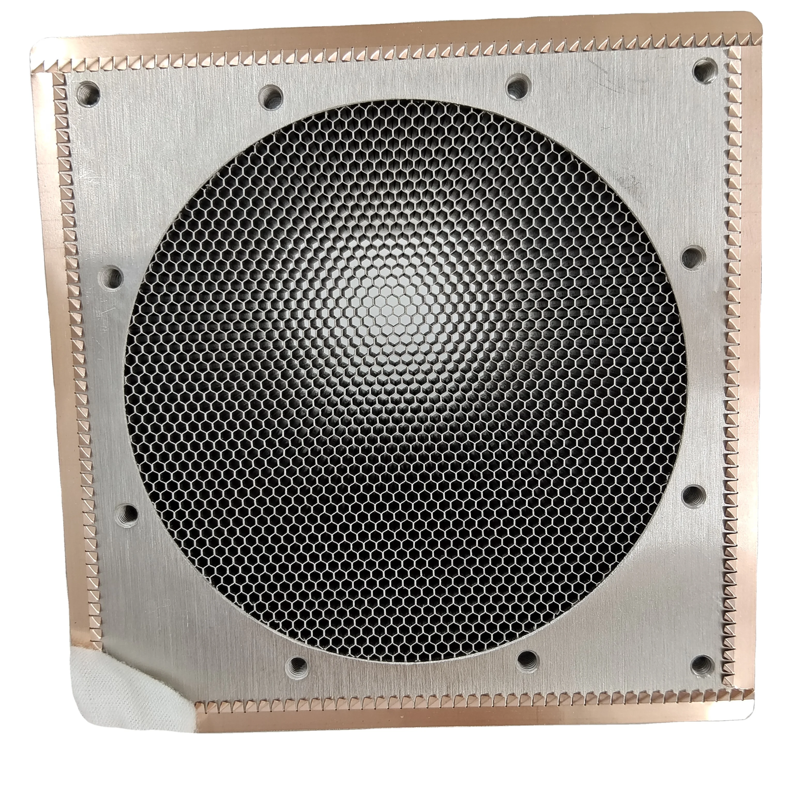 Vacuum brazing Stainless Steel steel Honeycomb Panels fan cooling electronic