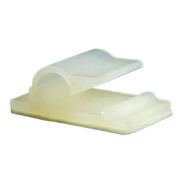 3M Adhesive Plastic Cable Clips Telecom Network Cable Fixture Wire Mount Clips, Plastic Pipe Clamp Factory Wholesale Oem Odm