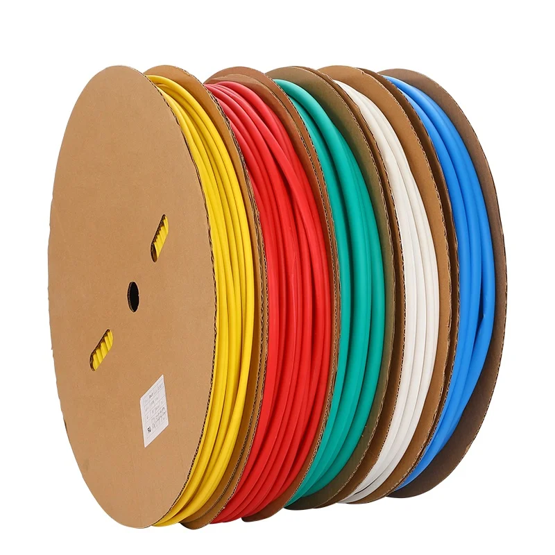3:1 High Shrinkage Double Wall Adhesive Semi-flexible Wear Resisting Waterproof Solvent Resistant Oil Resistant Heat Shrink Tub