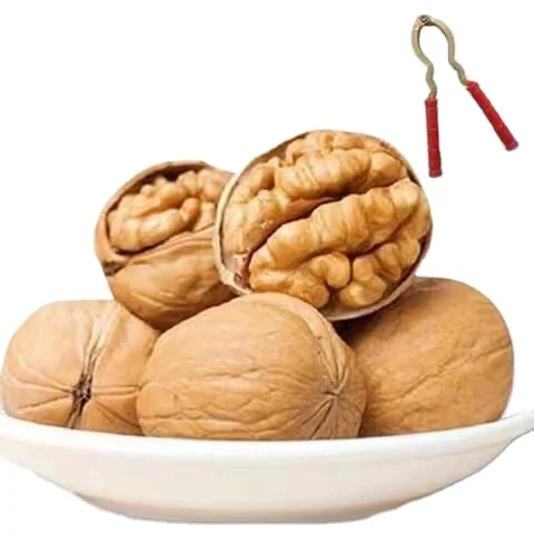 High-quality Nuts / Thin-skinned Dried Walnuts / Whole Walnut Shells-shelled Walnuts Amber Raw Almonds Bulk Packaging Top Grade