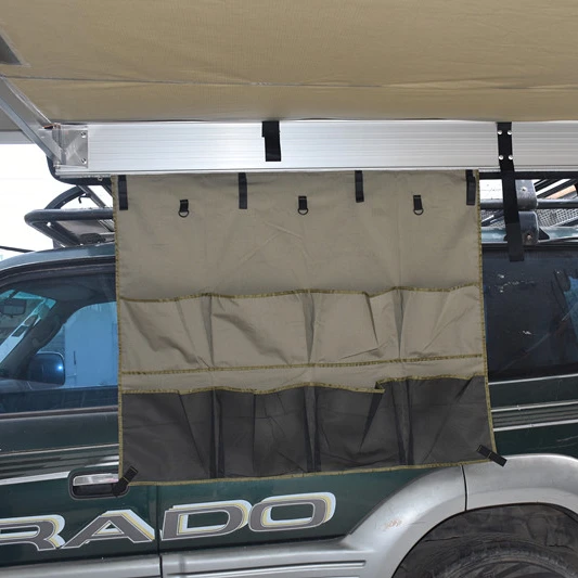 Outdoor Car Awning Organizer Awning Storage bag Pocket Organizer