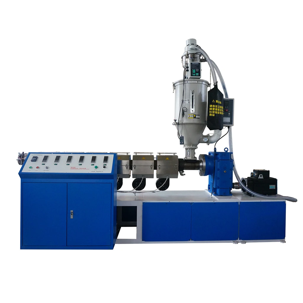 SJ65 Biodegradable PLA drinking straw extruder machine