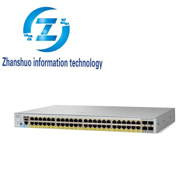 Brand New Sealed 2960-L Series switches WS-C2960L-48PS-LL Gigabit Ethernet Switches