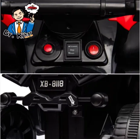 Factory Hot Sale Cheap Small ATV Ride-on Car Toys for Children 6V Electric Toy Car Ride Electric Car for 3-8 Years Old