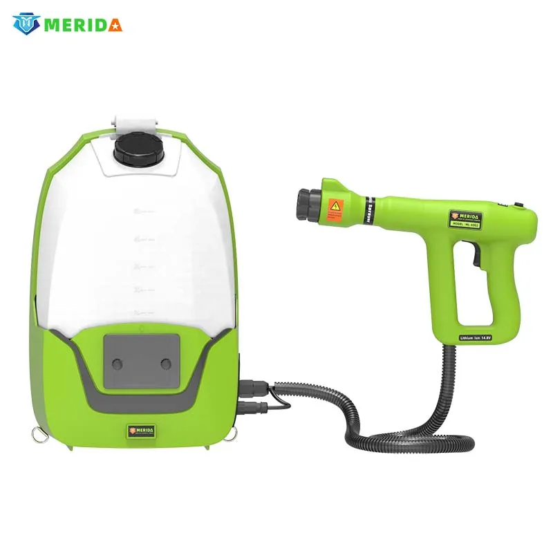 Электростатический распылитель л, дезинфицирующий генератор тумана для отеля, офиса, больницы, электростатический распылитель с аккумулятором