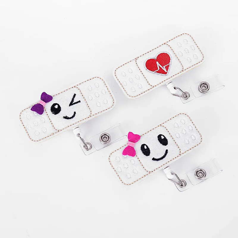 
Camellia Badge Reels, 24 in Retractable Cord with Rotating Alligator Clip, Assorted Colors ID/Name Badge Holder Clip for Nurse 