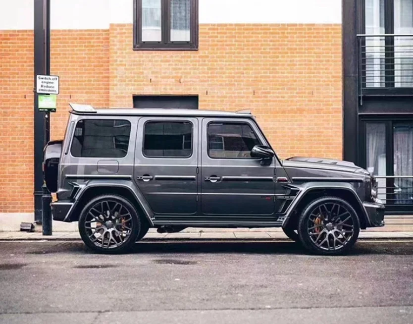 Кованый обод ступицы колеса 22 дюйма для Mercedes-benz g500 G63G55 G350 модифицированный AMG G63 Bra-bus