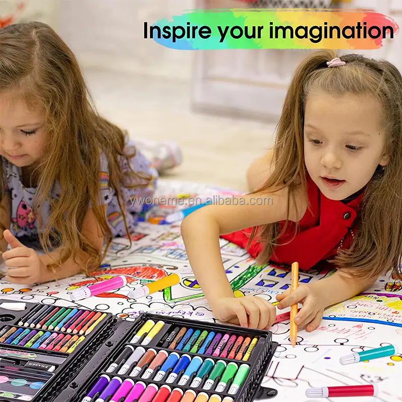 Art colores para profesional paint drawing creyones de colores cajas crayon paintings children coloring art sets