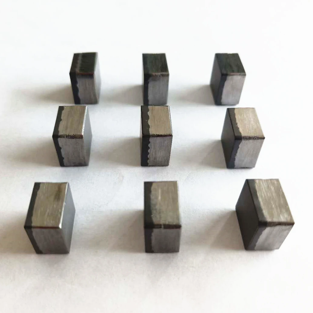SML Group Customized Square Shape PDC Cutter Diamond Cutting Element for Oil Geological Drilling