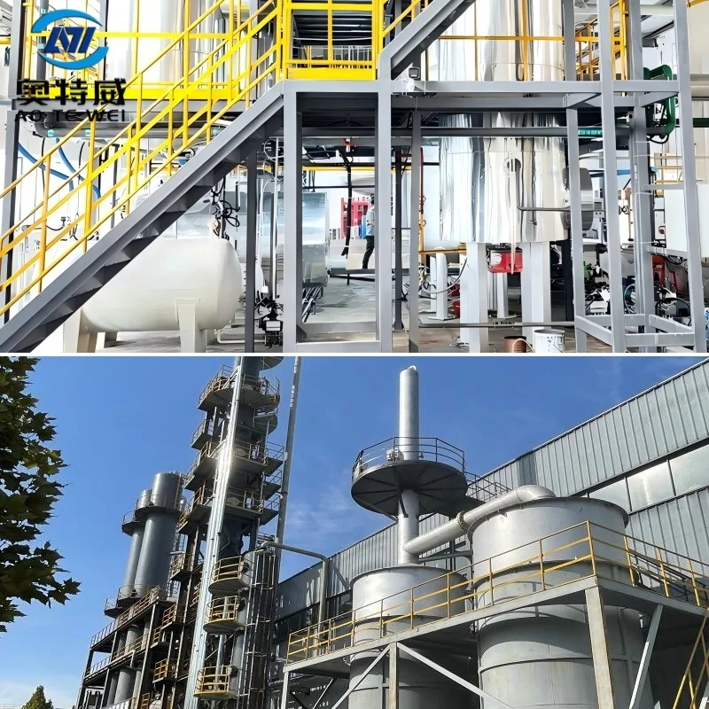 Топ производитель прямая продажа переработка 100 тонн в день отработанного масла для производства дистилляционного оборудования