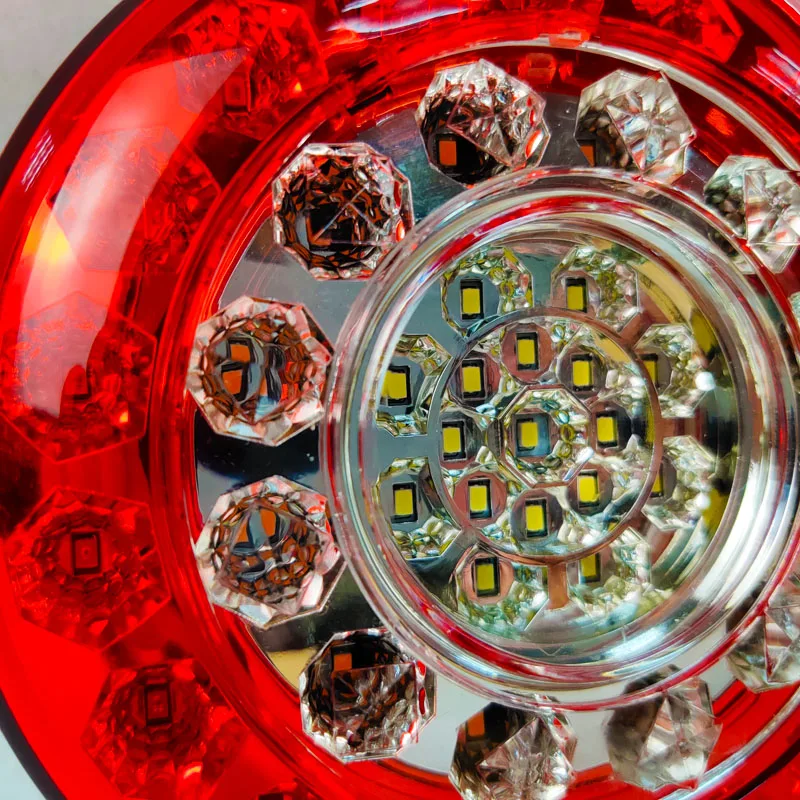 Trailer Round truck LED light bus LED tail light