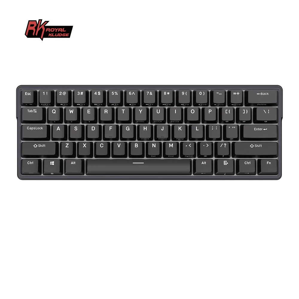 Royal Kludge RK61 Plus programmable gaming keyboard 61 keys rgb computer wireless mechanical keyboard hot swap teclado gamer