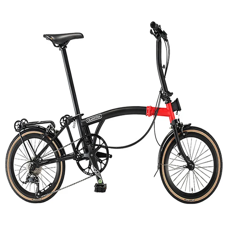 Cranston Bike 16 Inch Folding Bike 9-speed Chrome molybdenum steel Folding bike  V Brake