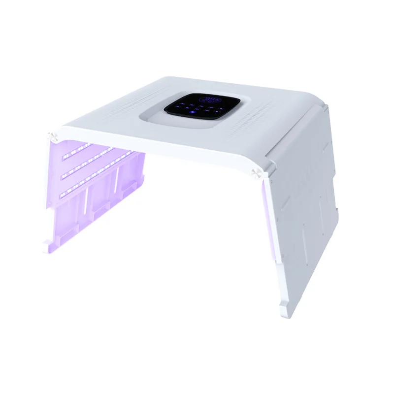 S.W Beauty Anti-Aging Capsule Spectrometer Full Body and Face 7 Color Light Therapy Device Led Face Neck Light Therapy Machine