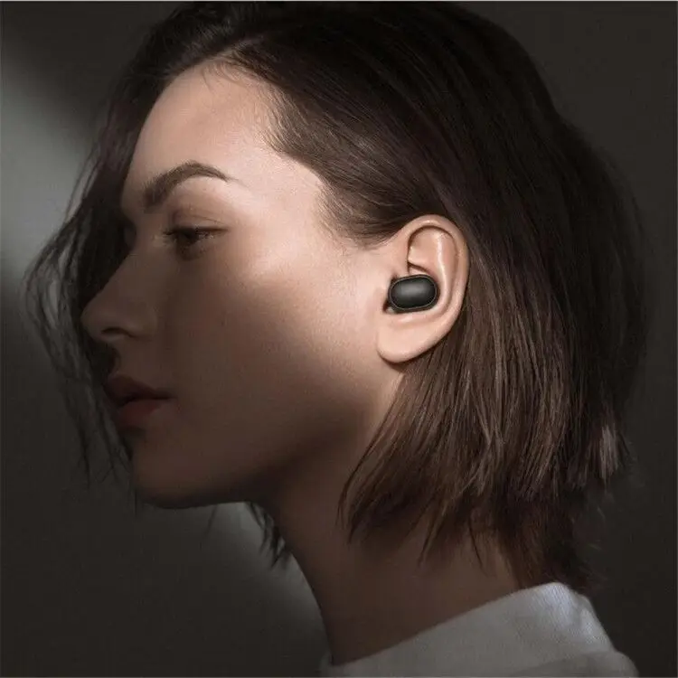 Airdots 2 глобальная версия Xiao mi наушники базовые беспроводные Спортивные Bluetooth для Mi Red Наушники