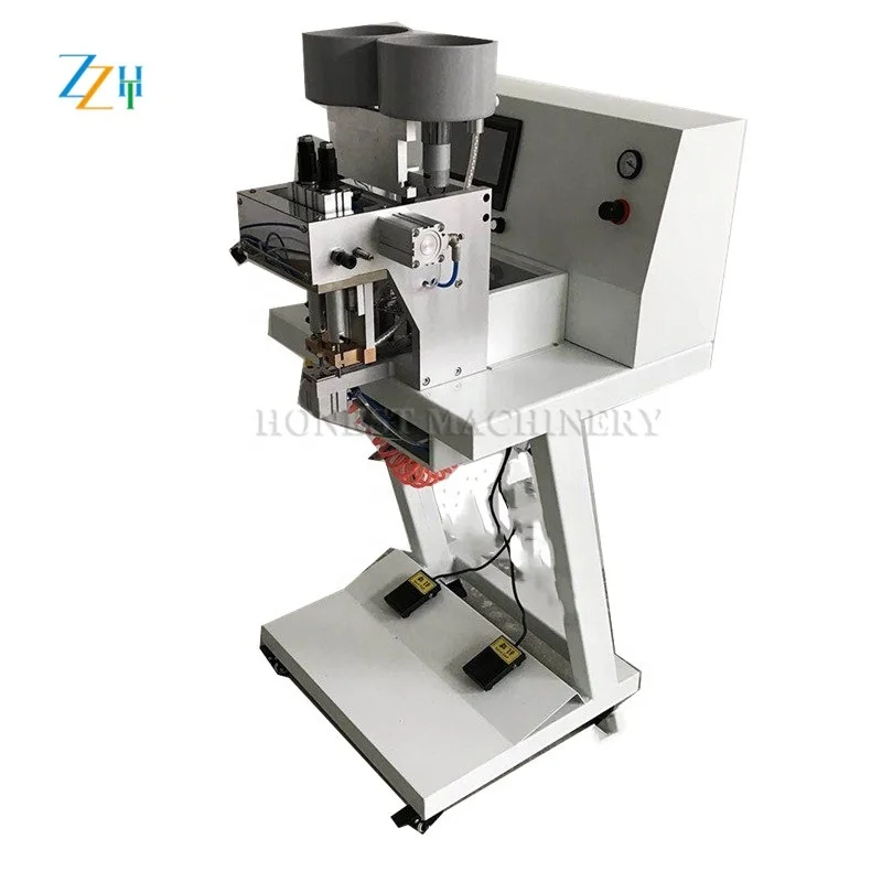 High Speed Four-Claws Machine Tapioca Pearls / Pearl Drilling Machine / Pearl Punching Machine