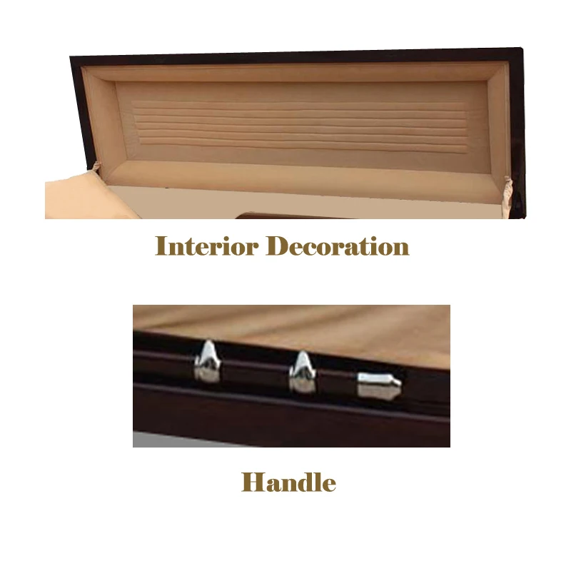 TD--A45  Funeral coffin moderate price wooden caskets online high quality best choice