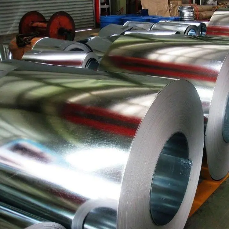 dc01 dc02 dc03 dc06 hot rolled steel metal st37 galvanized steel coils galvanized dx51