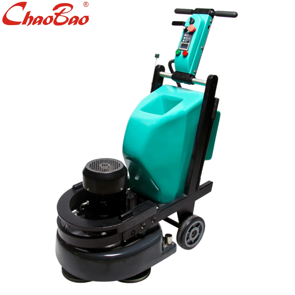 CHAOBAO HY530 Industrial polish machine Grinder polisher floor lapping grinding machine for marble concrete flat ground