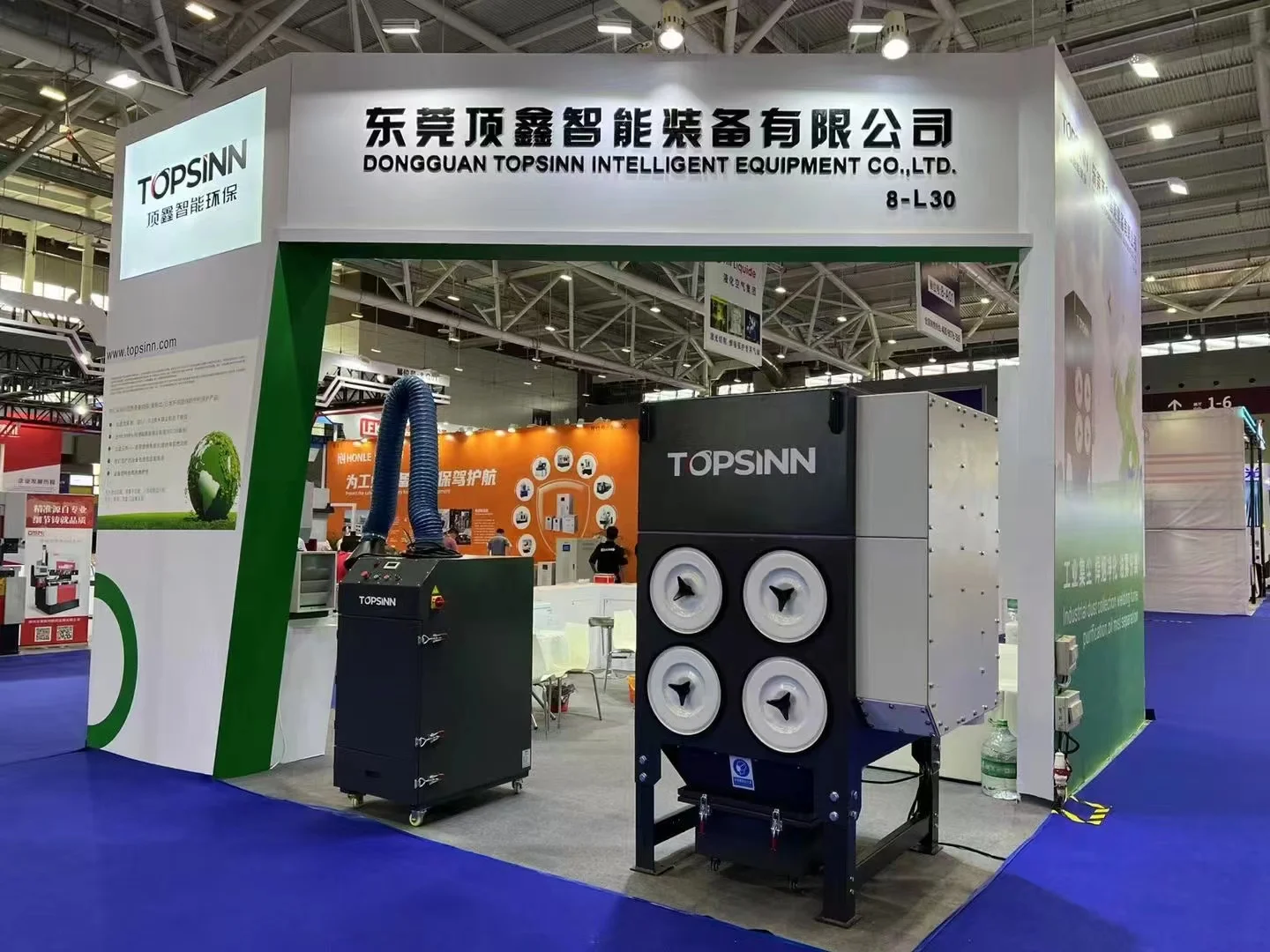 Portable Fume Extractor with High-efficiency Hepa Filter Metal Welding Fume Extractor