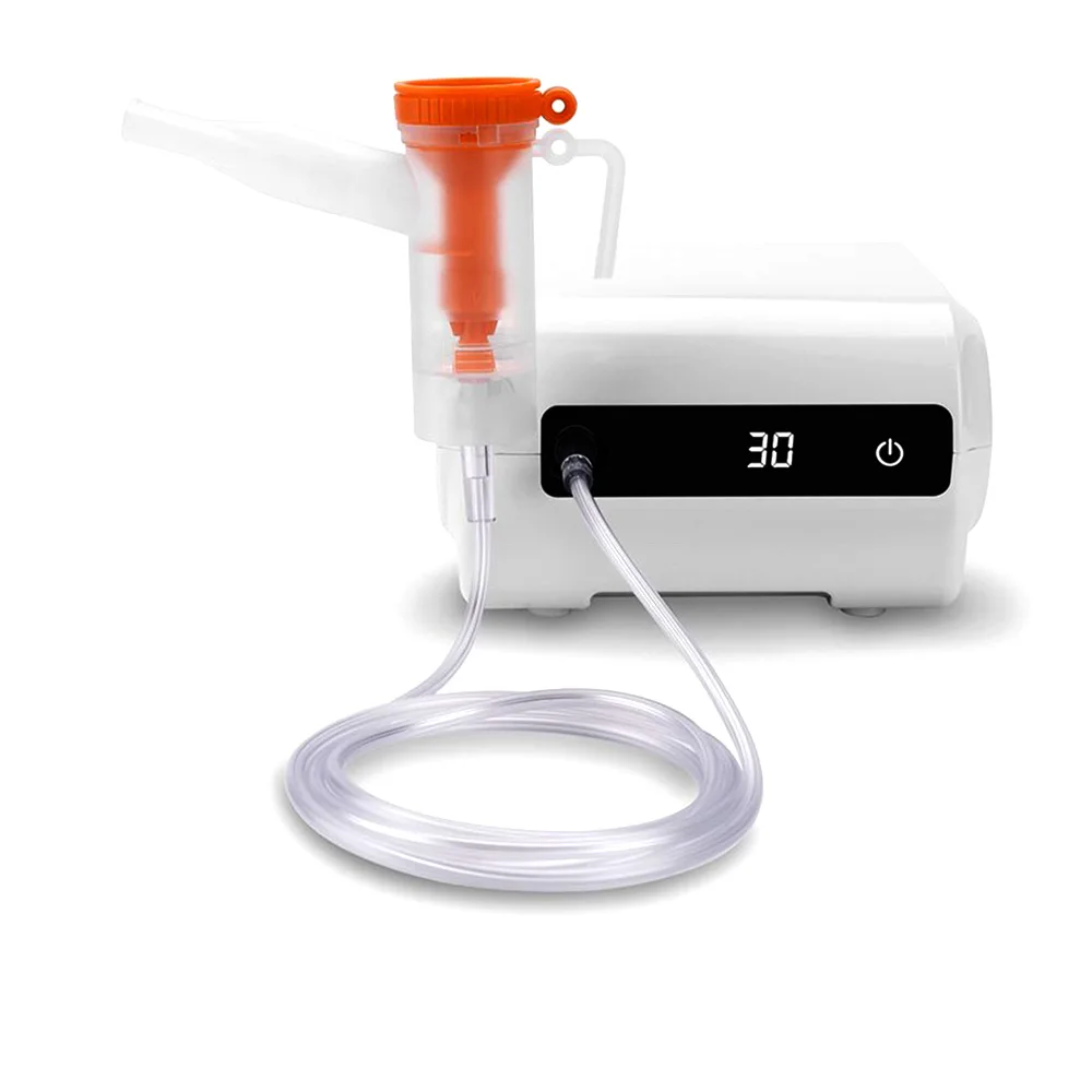 Custom 100 Pcs Compact and Portable Atomizer Nebulizer for Quick and Easy Inhalation Treatment