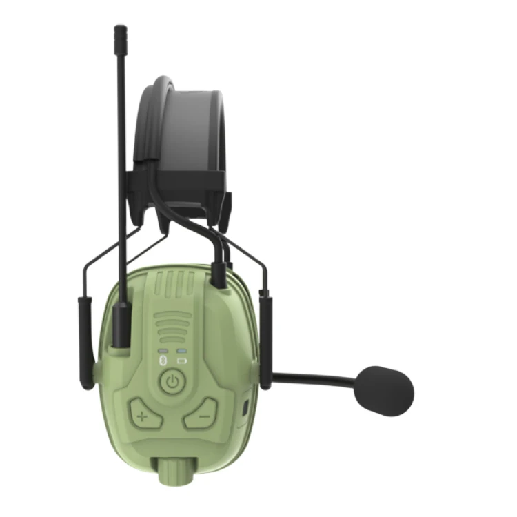 Беспроводные коммуникационные наушники VOX control environment SNR 32dB шумоподавление