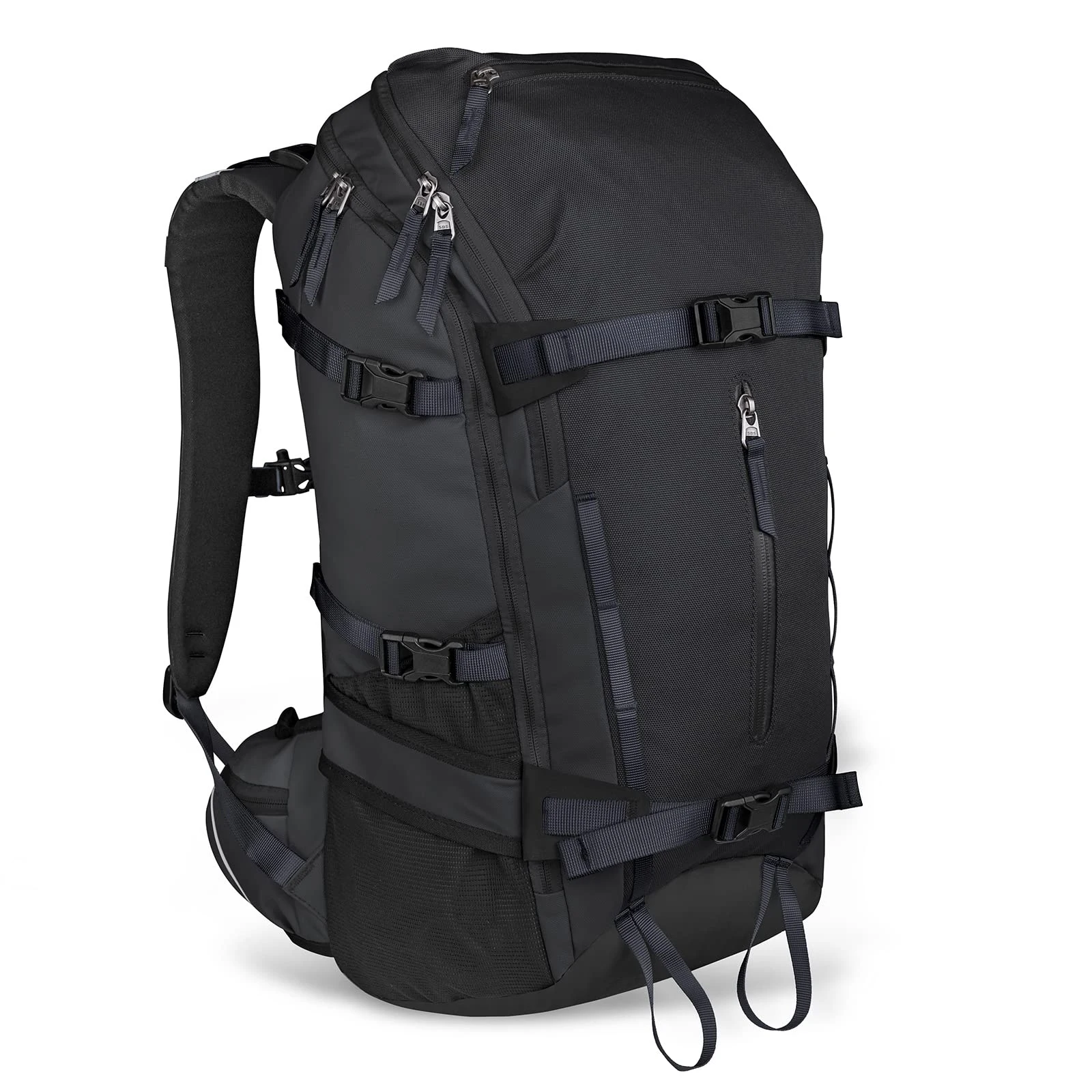 Ski Bag Snowboard Backpack Winter Sports Travel Bag Boot Helmet Shoulder Strap Light Weight Easy Access Storage