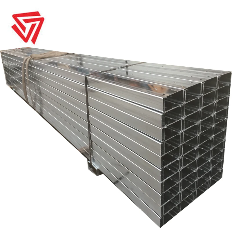 slotted aluzinc/zinc painted steel roof c u z purlin profiles galvanized ceiling channel