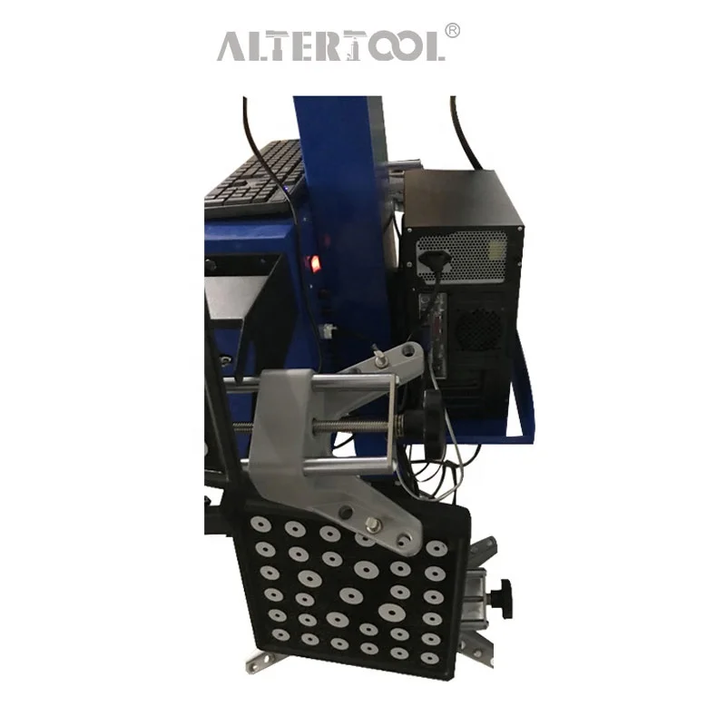 Распродажа автомобильный 3D станок для выравнивания колес Altertool оборудование