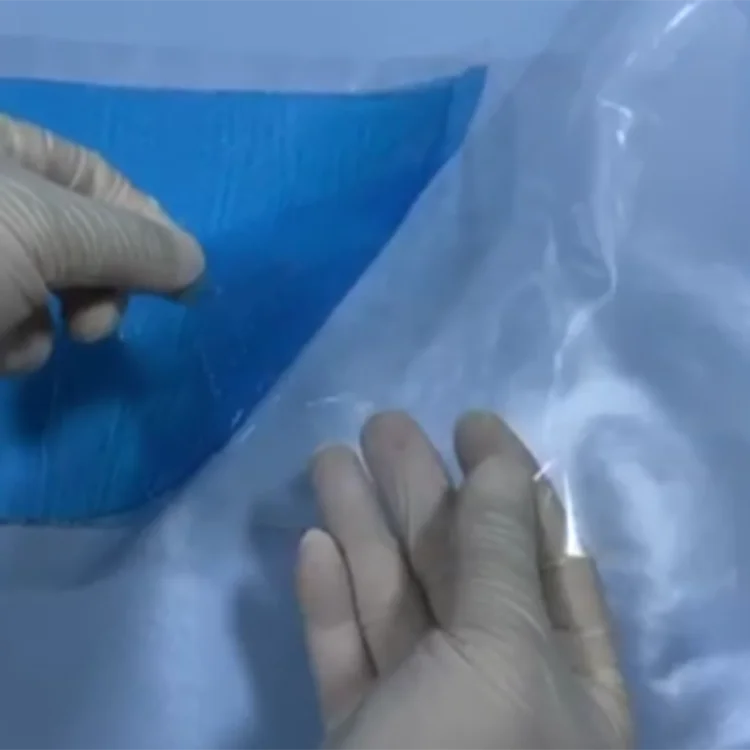 
New Technology PET Super Light Non-silicone Roll Release Film For Heat Transfer 