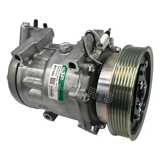 for Sanden 7V16 Auto Ac Compressor For Renault duster 1149 1149F 7700106441