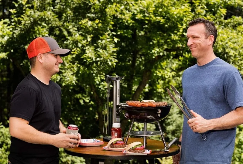  Outdoor Garden Family Mini BBQ Barbecue