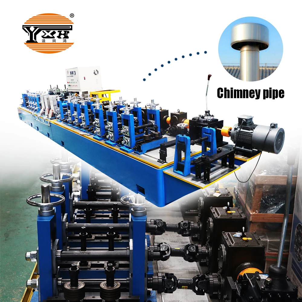 Factory direct selling tube production line iron pipe making machine