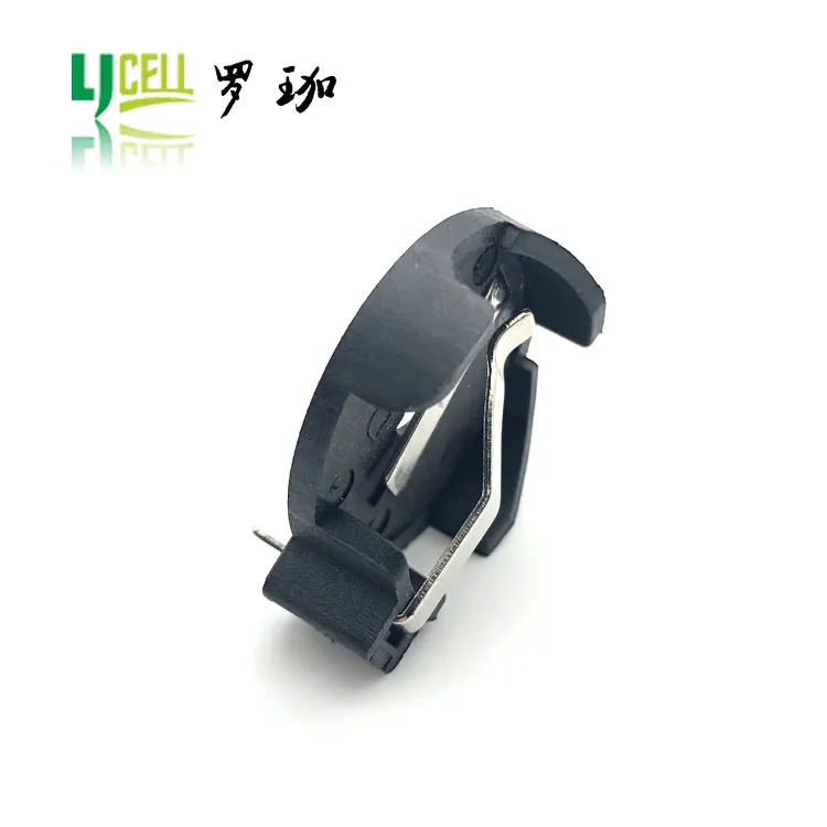 BS-2032-7 6V CR2032 plastic button cell battery holder for 2pcs CR2032