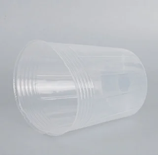 Чаша для орхидеи одноразовая прозрачная мягкий пластиковый горшок рассады питательная чашка цветочный