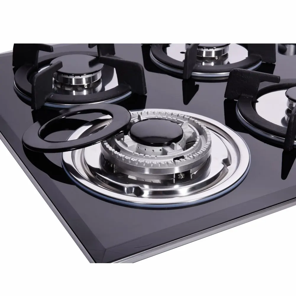 Hot Selling High Performance Promotional Products 2 Gas Hotplate Kitchen Gas Hobs
