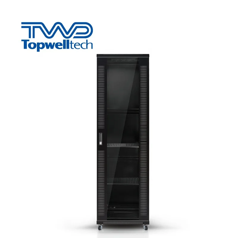 Напольная стойка SPCC OEM 42U Серверная компьютерная стойка