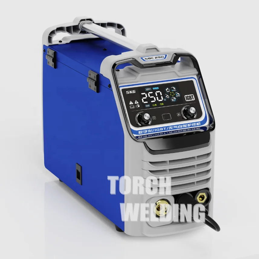 Портативный 250 Mig Mag MMa TIG с 3 в 1 maquina de solda mig включая сварочный аппарат без газа