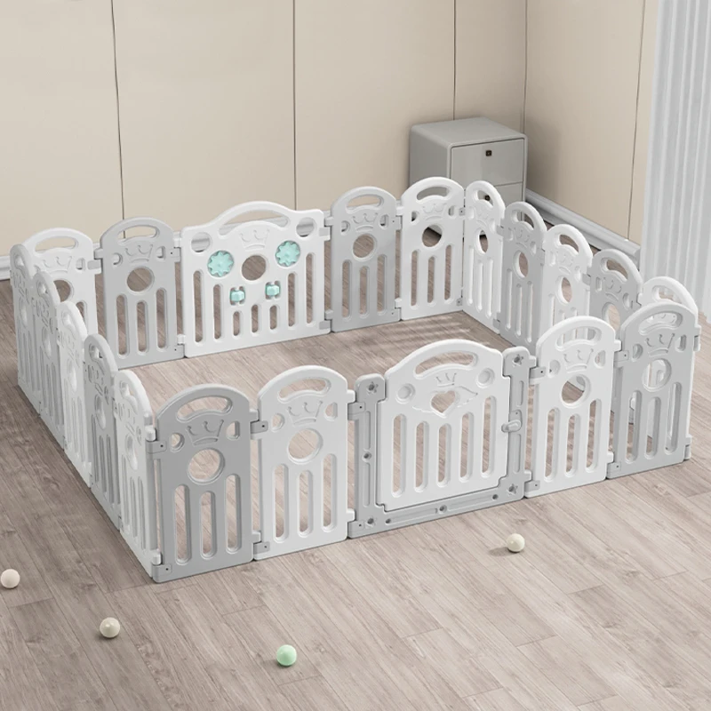 Wholesale Custom Eco Friendly Baby Indoor Play Pen Park Foldable Plastic Kids Playpen For Baby Children