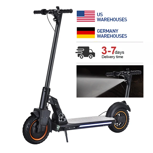 Hot sell KUGOO G5 2 Wheel Electronic E Scooter 500w  Foldable Electric Scooters For Adult