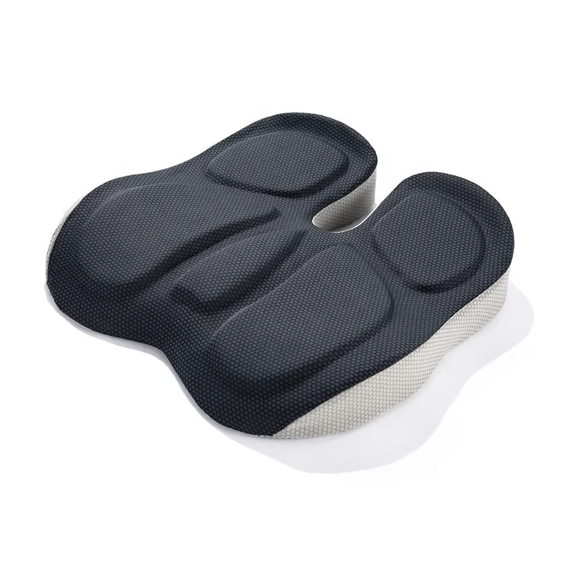 Orthopedic Office Stadium Chair Ergonomic Support Memory Foam Coccyx Cushion Butt Car Seat Pain Lumbar Pillows Seat Cushions