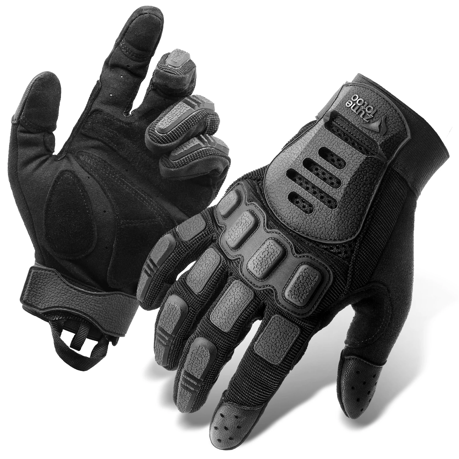 Anti-cut Resistant Work Gloves Shooting Hunting Gloves Hard Knuckle Hand Protection Cut Resistance Anti Impact Tactical Gloves