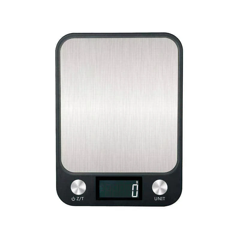 Новые портативные электронные кухонные весы из нержавеющей стали 15kg1g для точного взвешивания пищевых продуктов